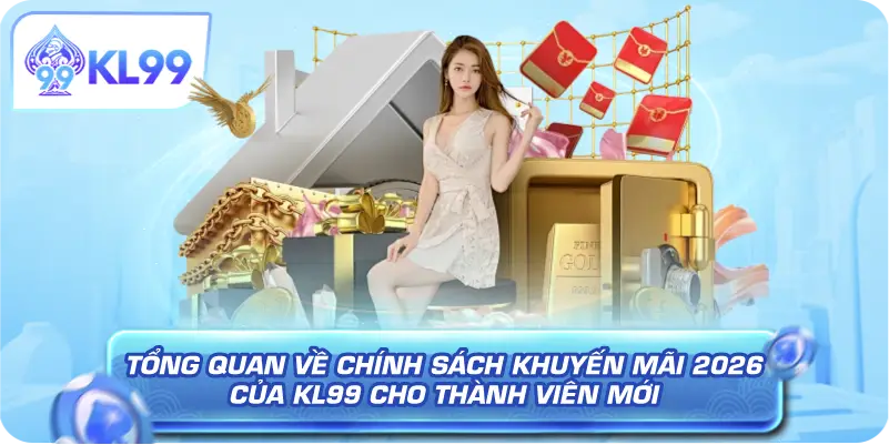 Tổng quan về Chính Sách Khuyến Mãi 2026 Của KL99 cho thành viên mới